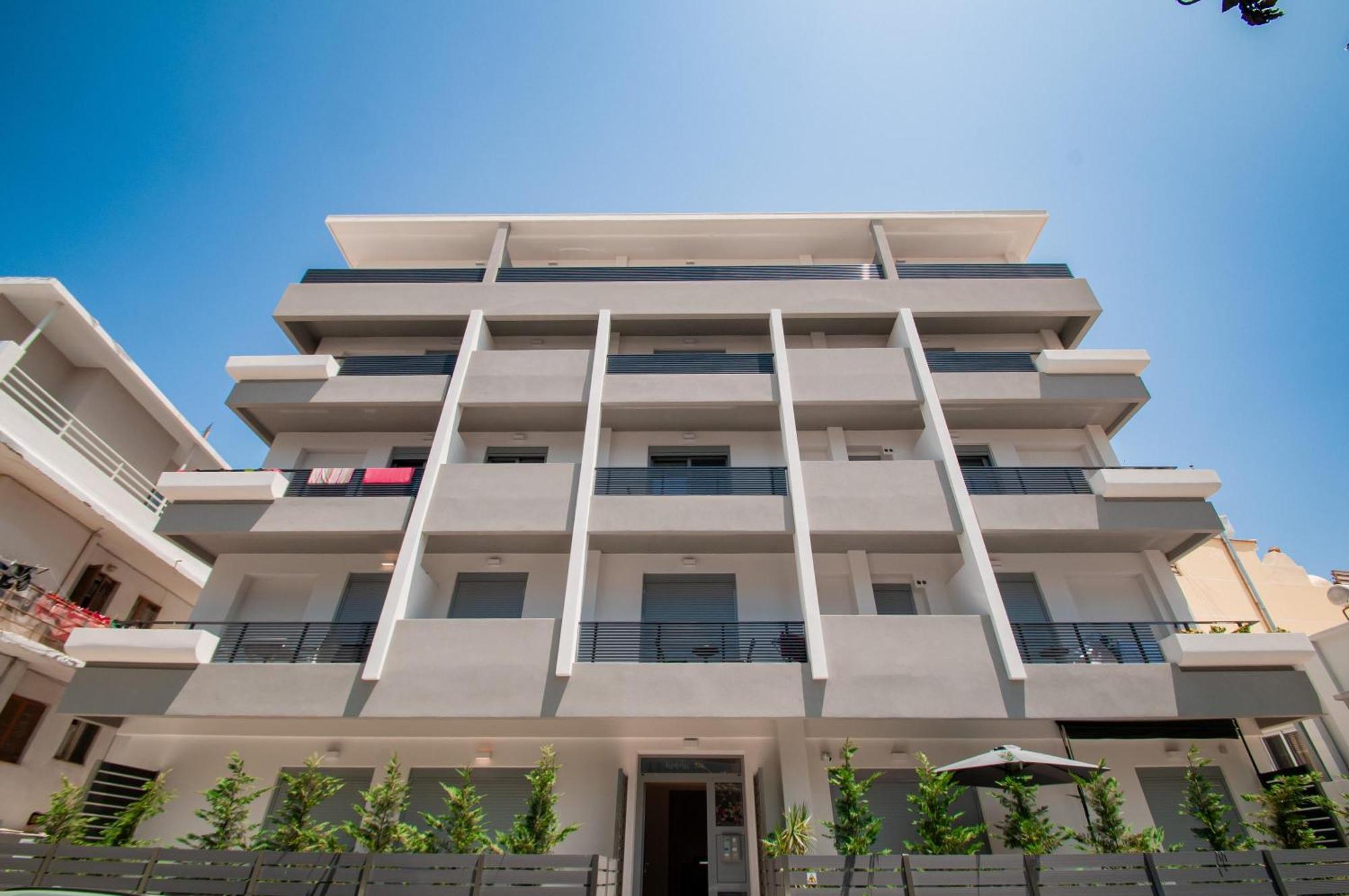 Anesis Town Apartments Rhodes City 외부 사진